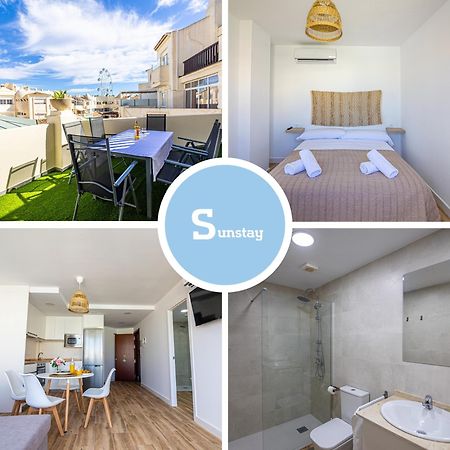 Sunstay Seaside Flat I Puerto Marina Benalmádena Exteriör bild