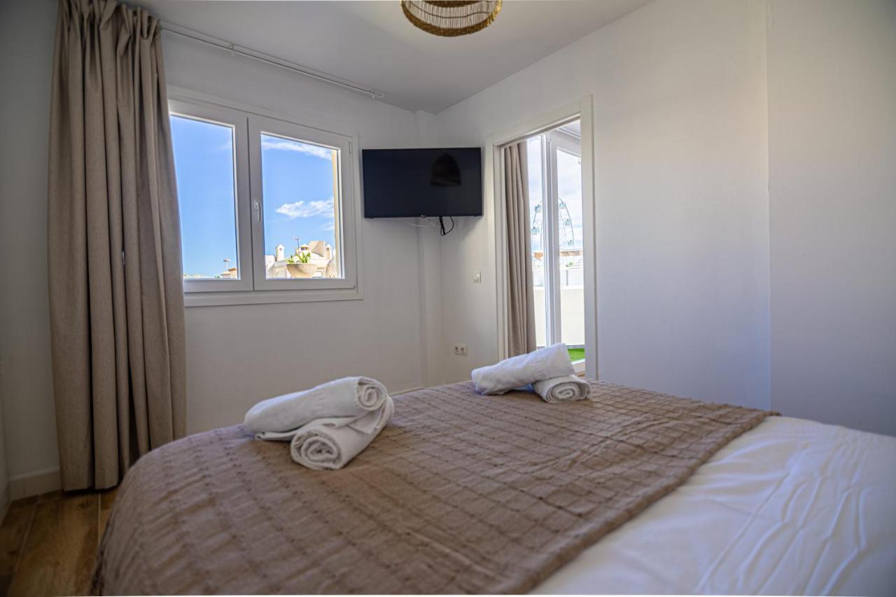 Sunstay Seaside Flat I Puerto Marina Benalmádena Exteriör bild