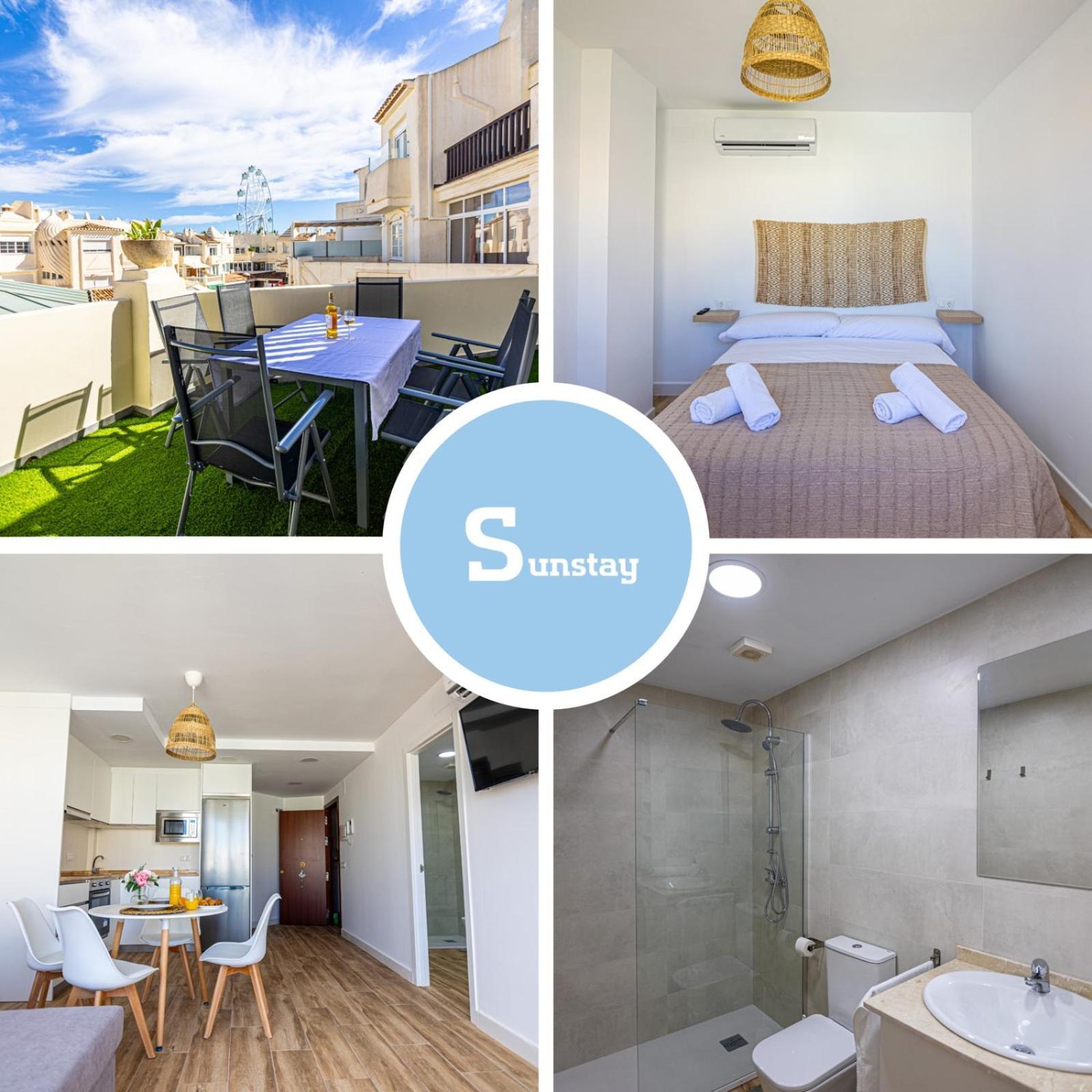 Sunstay Seaside Flat I Puerto Marina Benalmádena Exteriör bild